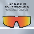 Rockbros Cycling Glasses Polarized Sunglasses Bicycle Goggles Uv-proof Eyewear