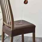 Waterproof Pu Chair Seat Cover Elastic Seat Covers Home Simple Seat Covers