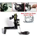 Sewing Machine Hand Crank Fit For Singer 15  28  66  99 With Spoke Hand Wheel