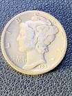 1929 D Mercury Dime Better Condition 90  Silver 10c Us Coin  Actual Shown