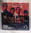 Vintage The Who 2009 Wall Calendar    mint Factory Sealed Reusable For 2026