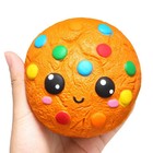 Jumbo Squishy Cookie Slow Rising Stress Relief Toy Kids Gift 11cm