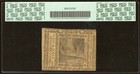 1773 Pennsylvania Colonial Currency American Revolution Bank Note Pa-161 Pcgs 20