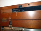 1860-1870 27  Vernier Caliper  William Wurdemann  Washington  D  C  Wooden Box 