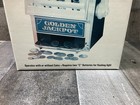 Waco Golden Jackpot Slot Machine    novelty    25 Cent Vintage Japan Tested  6764
