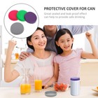 4 Pcs Beer Bottle Cap Standard Size Can Covers For Beverage Drinks Caps