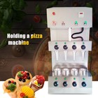 Electric Pizza Cone Commercial Cone Pizza Maker Forming Making Maker Machine