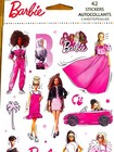 Barbie Stickers New Sealed 3 Sheets Free Ship
