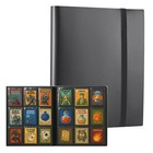 360 Cards Pocket Trading Card Binder 9 Pocket Trading Card Album Folder Case