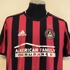 Atlanta United Fc 2019 Adidas Home Soccer Jersey New With Tags Size Large Mls