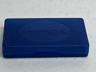 Nintendo Ds 4 Slot Game Case Cartridge Hard Carrying Case Black Blue Lot Of 6