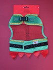 Happy Howlidays Christmas Puppy dog pet Harness  20 In Chest  S m