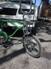 Schwinn Sting-ray Krate 2007 Original Survivor Never Ridden  16x20 Coaster Green