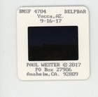 Original Train Slide Bnsf  4704 09 16 2017 Yucca Arizona  01