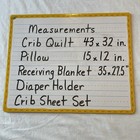 Vtg Beatrix Potter Quiltex Crib Bedding Set Peter Rabbit Quilt Pillow Blanket  