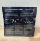 Blackmagic Design Micro Studio Camera 4k Ultra Hd Camera G1 Sealed 