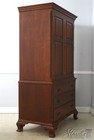 L73076  Eldred Wheeler Cherry 2 Piece Armoire Linen Press
