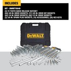 Dewalt 192-piece Mechanics Tool Set Sae metric Socket   Ratchet Set Dwmt75049