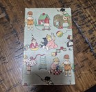 1920 Endicott Johnson Lollypops Box  only  With 4 Pair Vintage Booties