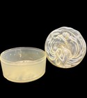 Vintage Empty Ciara Perfumed Dusting Powder Container Trinket Box Art Nouveau