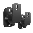 2 Pack Speaker Wall Mount Brackets universal Mount For Surround Sound Speakers
