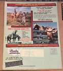 Vintage Tandy Leather Kits Catalog Leather Working Magazine 1960 s Kids Adults