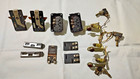 Lionel 12 Pc Accessory Lot  1 Lockdown  2 Connectors  2 Switches   7 Misc  Pcs