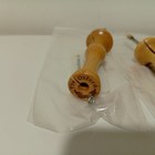 The Oxford Punch Needle Set Of 2 Size Rug Hooking Tool Kit Wood Handle  8 9 New