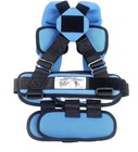 Ridesafer - Small Blue  Lightweight  Compact  Portable Car Seat For Travel