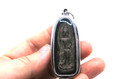 Antique Black Phra Leela Thai Buddha Amulet Pendant Benja Pakee Ancient Charm