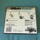 Gillette Sensor Razor Blades 20 Refill Cartridges Vintage New In Box 1992