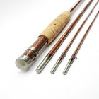 Heddon-built Folsom  1510 Bamboo Fly Fishing Rod  8     3 2 
