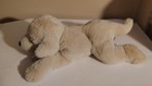 Fao Schwarz Labrador Retriever Puppy Dog Plush  Stuffed Toy Yellow 16 