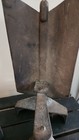 Vintage Donald Deskey For Bennett Art Deco Brass Arrow 13  Andirons Mcm 1950s