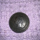 1898 Canada Large 1 One Cent Victoria Coin Canadian