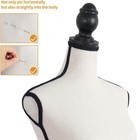 Beige Female Mannequin Body dress Form Sewing Mannequin Torso With Adjustable