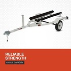 Ultra-tow Jet Ski And Personal Watercraft Steel Trailer Kit  610-lb  Capacity 