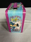 Vintage 1976 Super Friends Metal Lunch Box   Thermos Aladdin Dc Comics