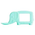 Munchkin The Baby Toon Silicone Teething Spoon Elephant Mint  4 M  