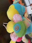 Kids Preferred Aqua Monkey Crib Car Seat Baby Toddler Rattle Plush Toy Crinkle