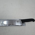 Victorinox Swiss Made 5 2063 20 Black Fibrox Handle 8 In Chef s Knife
