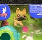 Lps   Portable Pets  Gift Set   German Shepherd  61   Rabbit  49   Rare   Nib