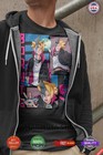 Boruto Otsutsuki Shirt Naruto Hinata Kakashi Anime Unisex Tee T-shirt All Size