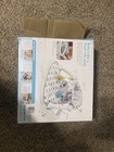 Fisher-price Sit-me-up Floor Seat Foldable Baby Seat W  Linkable Toys Gray