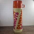 80s Dunkin Donuts Thermos King Seeley Tall Travel Mug  84a73-vintage Never Used