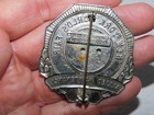 1964 65 New York World s Fair Allied Maintenance Badge - 100  Original