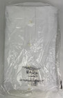 Mens Van Heusen Wrinkle Free Satin Stripe White Dress Shirt 16 5 34 35 New Tags