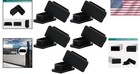2 Inch 2x2 Square Tube End Cap Plastic Plugs 12 Pack  2 Inch 2x2 Square Tubing