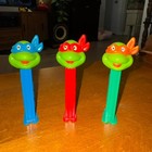 Vintage Tmnt Pez Dispenser Lot Of 6 Ninja Turtles Vintage 1990s   2000s Variants