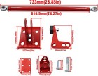 Traction Tie Bars For Chevrolet Silverado Gmc Sierra 1999-2018 Red 2wd 4wd